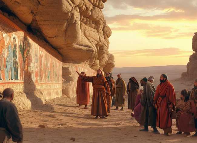 龟兹佛教故事大全简短 - 龟兹佛教故事大全简短一点