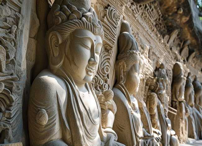 麦积山的佛像是什么原料（麦积山的佛像是什么原料制成的）