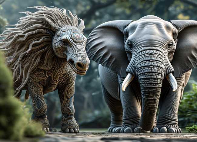 麒麟和大象 麒麟和大象哪个镇宅 麒麟和大象 麒麟和大象哪个镇宅