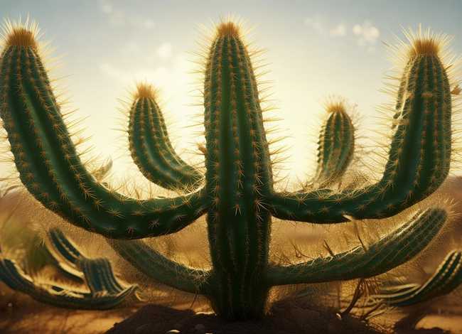 鹿角仙人掌图片大全、鹿角柱仙人掌图片