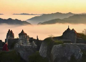 鼓山的佛教故事简介，鼓山的佛教故事简介概括