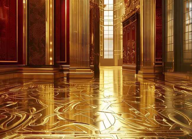 黄金铺地玄关图片 - 黄金铺地玄关图片高清 黄金铺地玄关图片 - 黄金铺地玄关图片高清