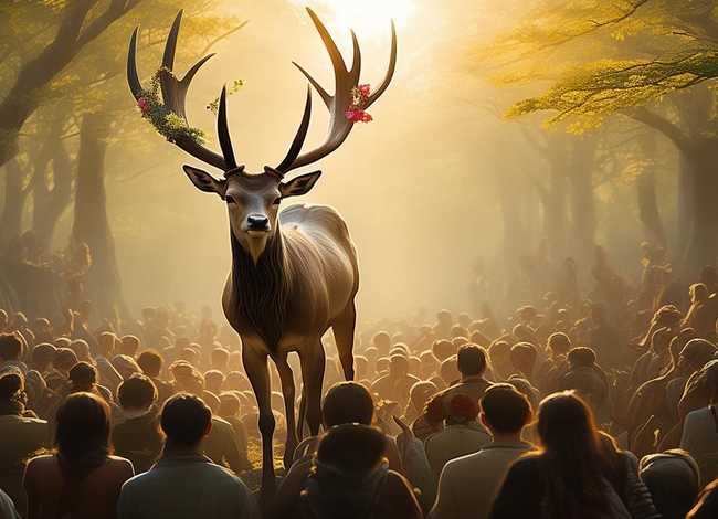 鹿王佛教故事（鹿王佛教故事大全）