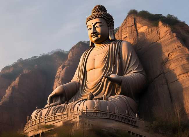 麦积山的大佛是什么佛；麦积山的大佛是什么佛像