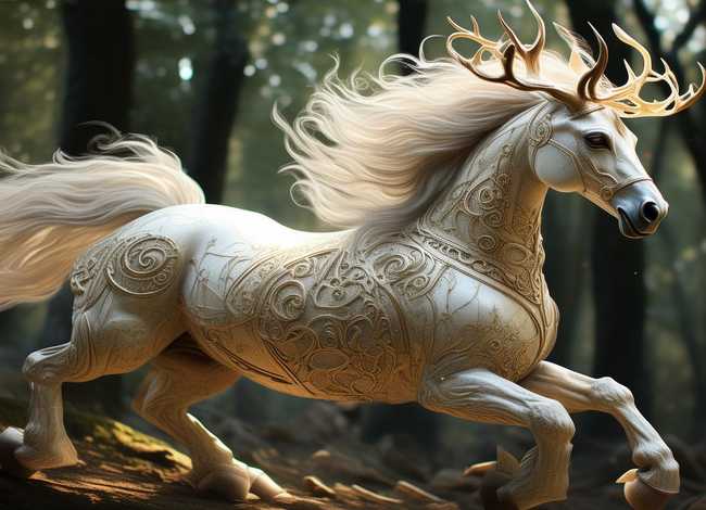 鹿角大仙是谁的坐骑;鹿角大仙是谁的坐骑图片 鹿角大仙是谁的坐骑;鹿角大仙是谁的坐骑图片