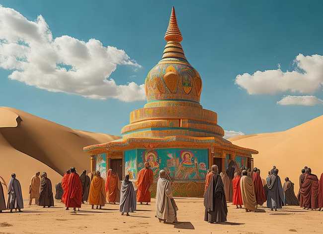 龟兹佛教故事大全图片 - 龟兹佛教故事大全图片高清 龟兹佛教故事大全图片 - 龟兹佛教故事大全图片高清