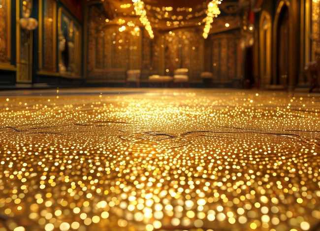 黄金铺地图片(黄金铺地图片的风水) 黄金铺地图片(黄金铺地图片的风水)