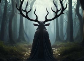 鹿角仙人传说故事，鹿角仙人的传说