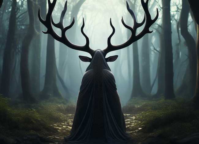 鹿角仙人传说故事，鹿角仙人的传说