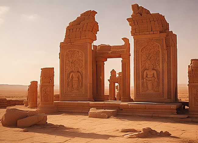 龟兹佛教遗址 龟兹佛教遗址图片 龟兹佛教遗址 龟兹佛教遗址图片