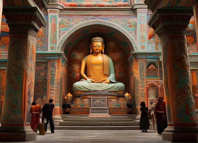 龟兹佛教文化介绍 龟兹佛教文化主要以什么最具代表性