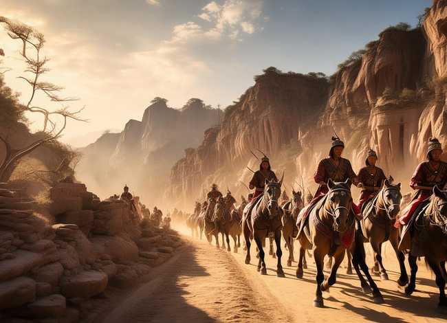 麦积山石窟骑马壁画故事 麦积山石窟的历史故事 麦积山石窟骑马壁画故事 麦积山石窟的历史故事