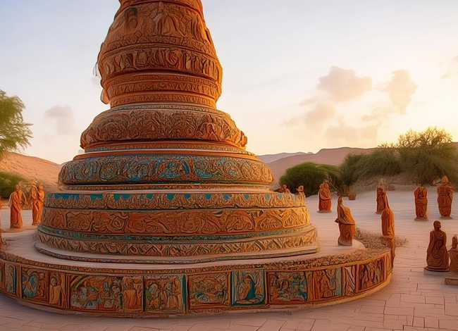 龟兹佛教的典型代表;古代龟兹佛教艺术的典型代表 龟兹佛教的典型代表;古代龟兹佛教艺术的典型代表