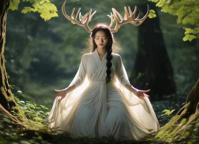 鹿女的佛教故事、鹿女的佛教故事是什么 鹿女的佛教故事、鹿女的佛教故事是什么