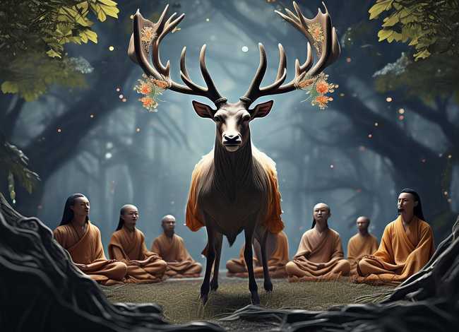 鹿和佛教故事大全 鹿和佛教故事大全集