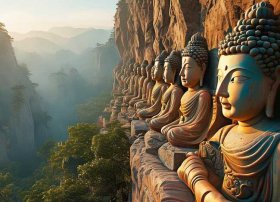 麦积山佛教故事 - 麦积山佛像故事