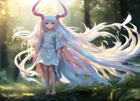 鹿角大仙的图片（鹿角大仙的图片动漫）