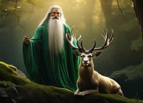 鹿角仙人的主要内容是什么、鹿角仙人的主要内容是什么呢