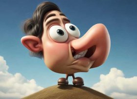 鼻子冲天什么意思；冲鼻子是什么意思