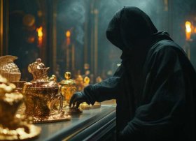 黄金盗窃案真实故事（黄金盗窃案真实故事视频）