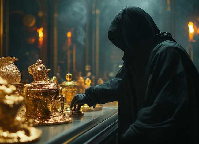 黄金盗窃案真实故事（黄金盗窃案真实故事视频）