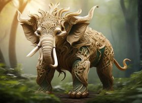 麒麟大象是什么意思、麒麟大象是什么意思啊