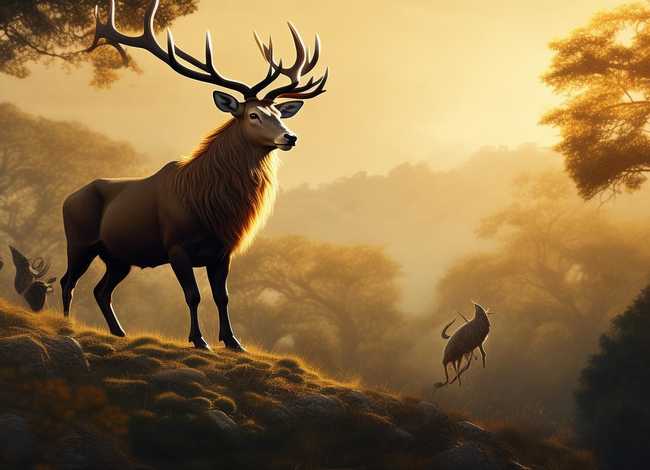 鹿王的故事；鹿王的故事读后感