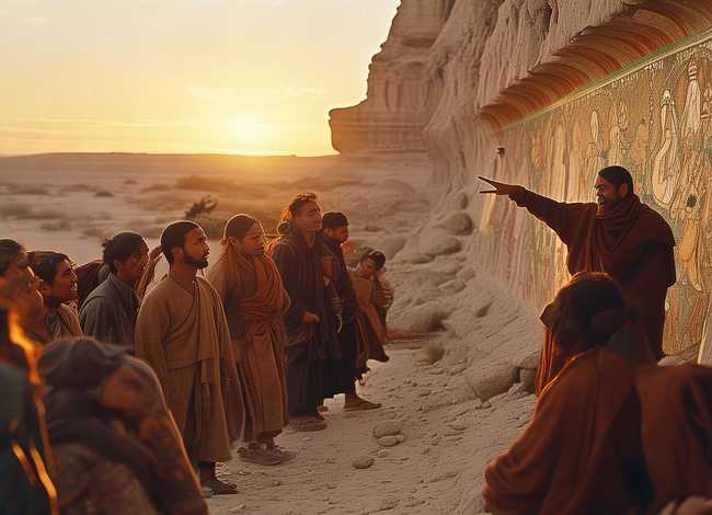 龟兹佛教故事大全简短 - 龟兹佛教故事大全简短一点