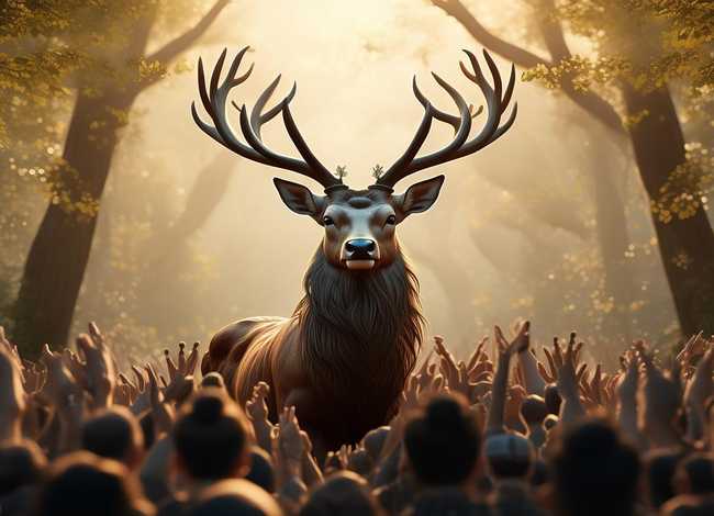 鹿王佛教故事（鹿王佛教故事大全）