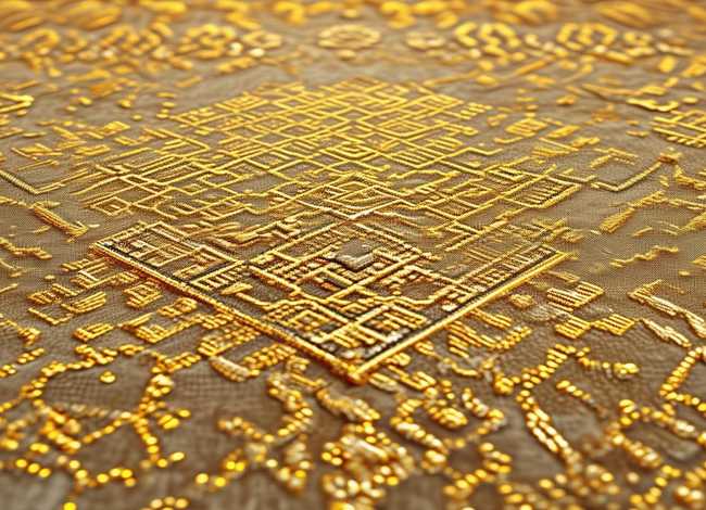 黄金铺地图片的风水 - 黄金铺地十字绣图片 黄金铺地图片的风水 - 黄金铺地十字绣图片