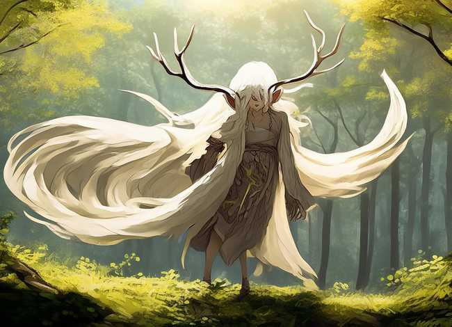 鹿角大仙的图片(鹿角大仙的图片动漫) 鹿角大仙的图片(鹿角大仙的图片动漫)