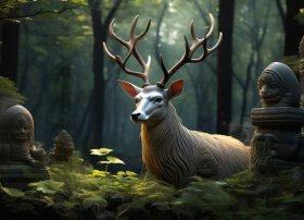 鹿和佛教故事有哪些 - 鹿和佛教故事有哪些名字