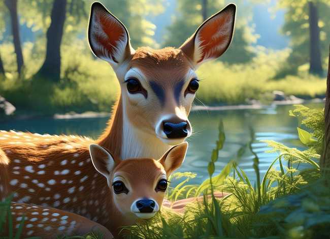 鹿母经佛教故事书；佛说鹿母经 白话文