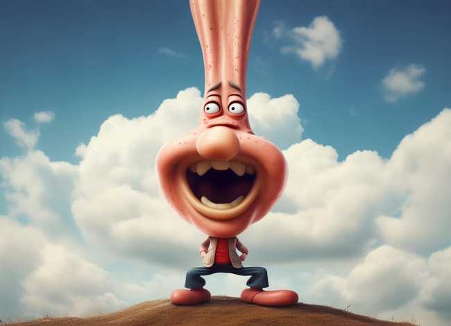 鼻子冲天什么意思;冲鼻子是什么意思 鼻子冲天什么意思;冲鼻子是什么意思