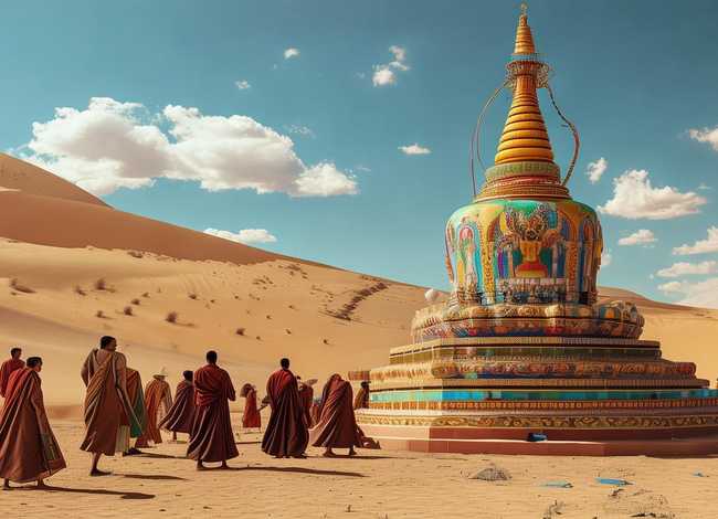 龟兹佛教故事大全图片 - 龟兹佛教故事大全图片高清 龟兹佛教故事大全图片 - 龟兹佛教故事大全图片高清