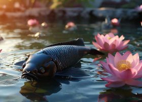 黑鱼在佛教代表什么、黑鱼在佛教代表什么意思