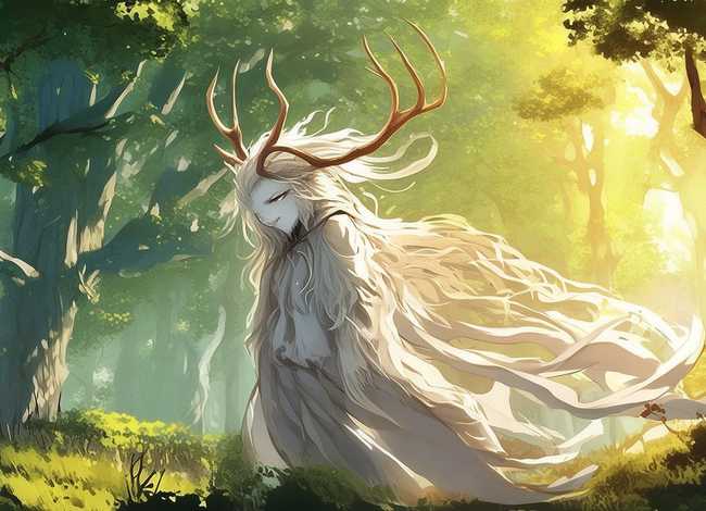 鹿角大仙的图片(鹿角大仙的图片动漫) 鹿角大仙的图片(鹿角大仙的图片动漫)