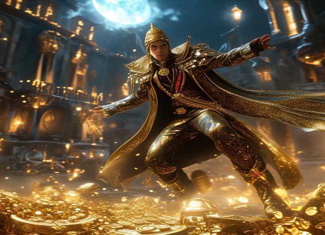 黄金盗贼 - 黄金盗贼的一生 黄金盗贼 - 黄金盗贼的一生