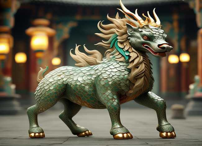 麒麟在佛教中象征意义 - 麒麟在佛教中象征意义是什么