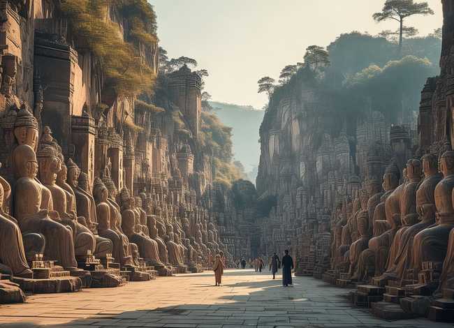 麦积山佛教遗址;麦积山佛教遗址有哪些 麦积山佛教遗址;麦积山佛教遗址有哪些