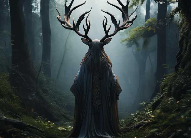 鹿角仙人传说故事，鹿角仙人的传说