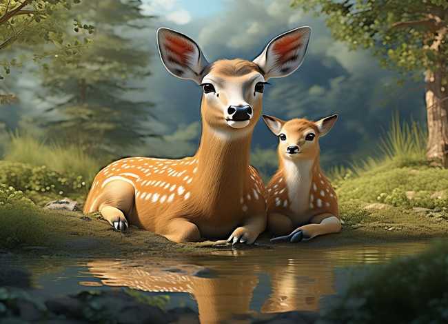 鹿母经佛教故事书；佛说鹿母经 白话文