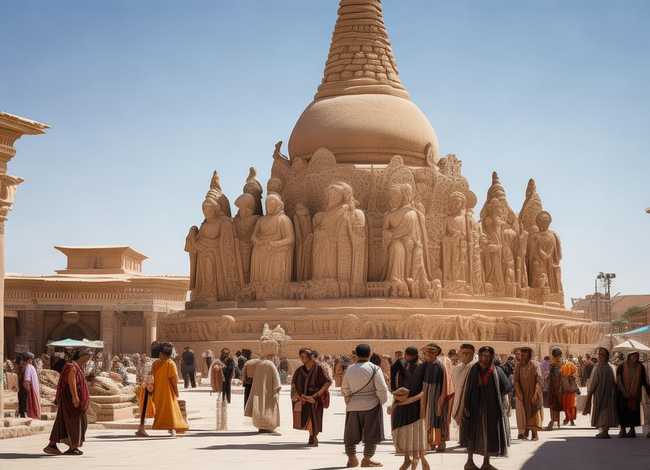 龟兹国佛教；龟兹国在佛教传播中的地位