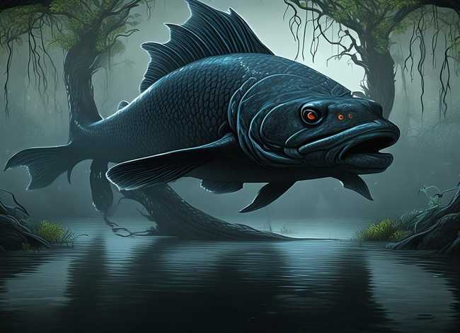 黑鱼民间传说、黑鱼民间传说图片