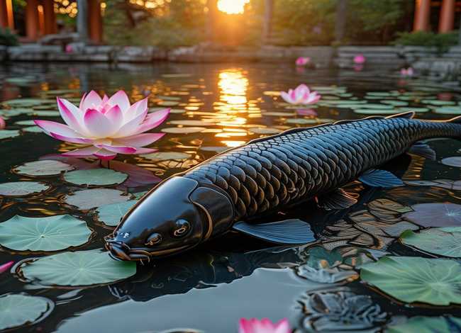 黑鱼在佛教代表什么、黑鱼在佛教代表什么意思