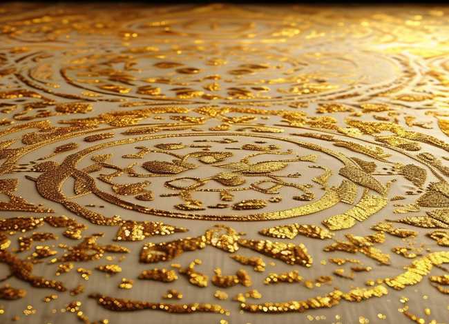 黄金铺地图片的风水 - 黄金铺地十字绣图片 黄金铺地图片的风水 - 黄金铺地十字绣图片