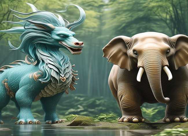 麒麟和大象能摆一起吗,麒麟和大象能摆一起吗视频 麒麟和大象能摆一起吗,麒麟和大象能摆一起吗视频