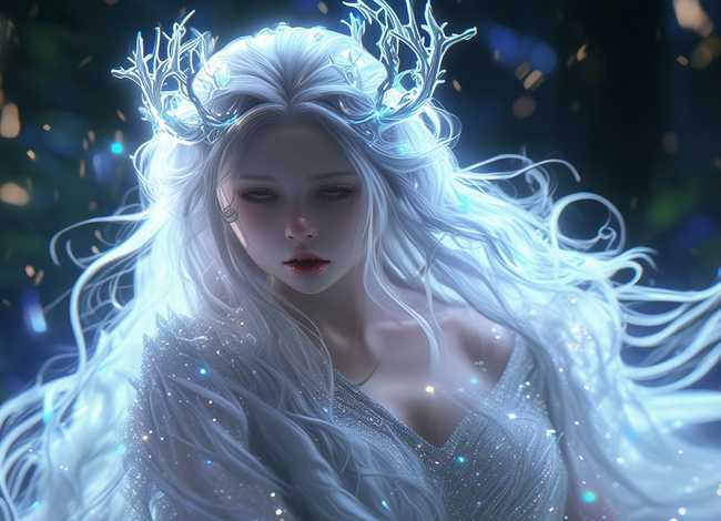 鹿角仙女图片(鹿角仙女动漫人物图片) 鹿角仙女图片(鹿角仙女动漫人物图片)