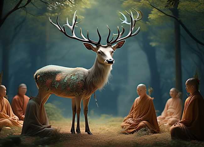 鹿和佛教故事大全 鹿和佛教故事大全集
