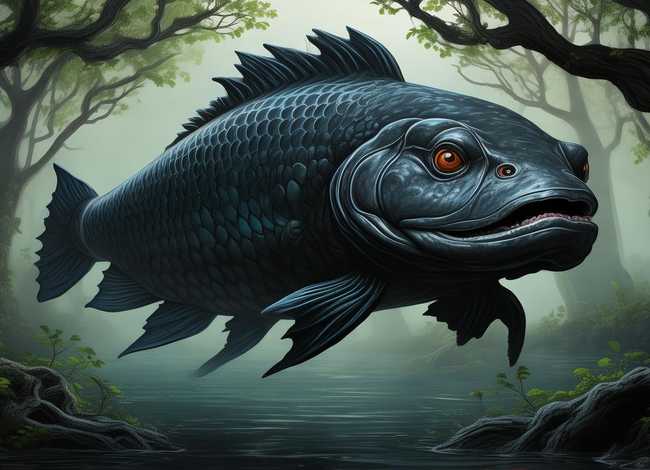 黑鱼民间传说、黑鱼民间传说图片